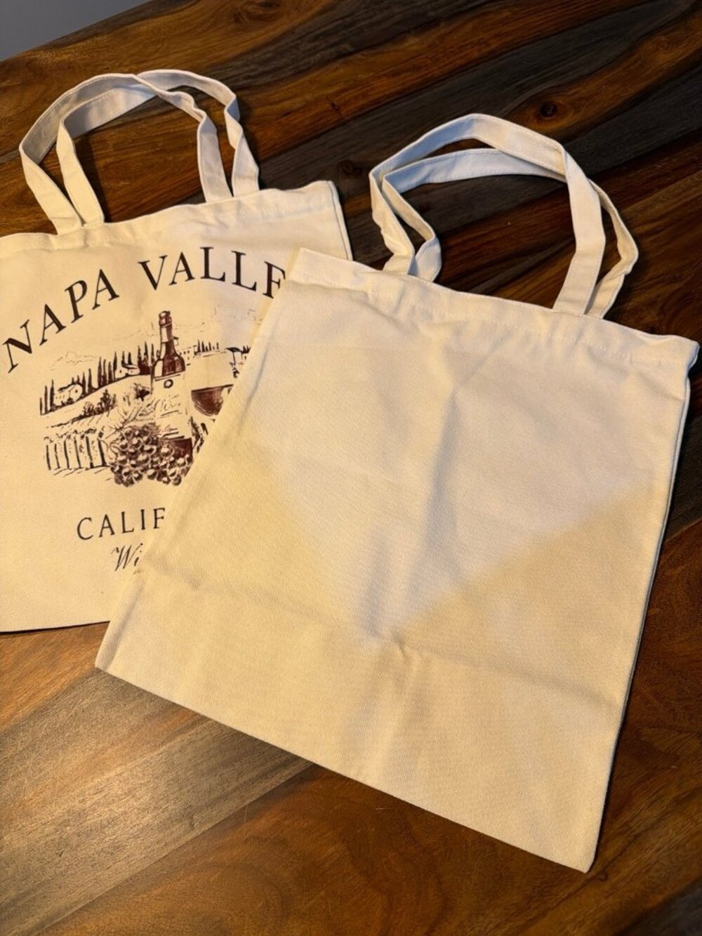 Napa Valley California Wine Country tote bag - Picture 2 of 3
